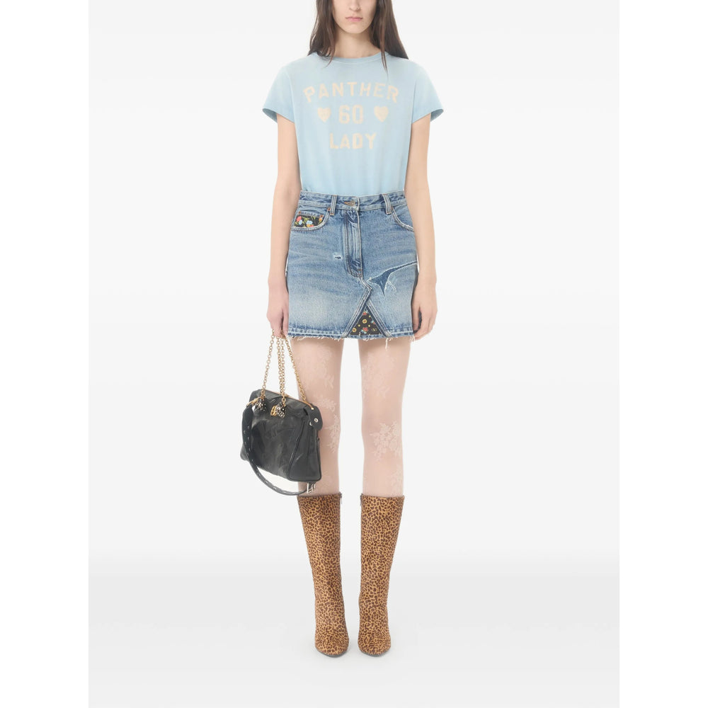 Valentino Blue Tops - T-Shirts & Jerseys Women VALENTINO
