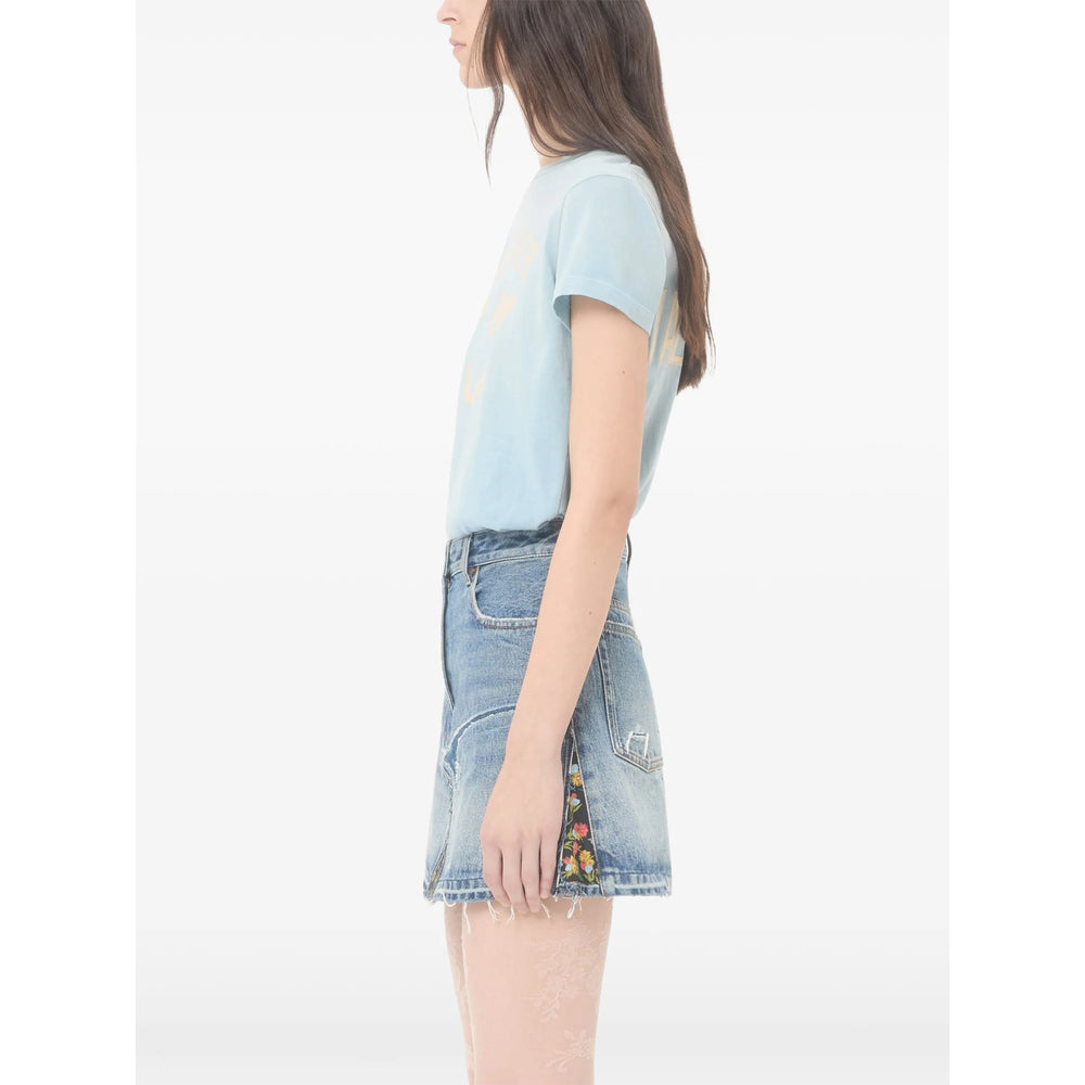 Valentino Blue Tops - T-Shirts & Jerseys Women VALENTINO
