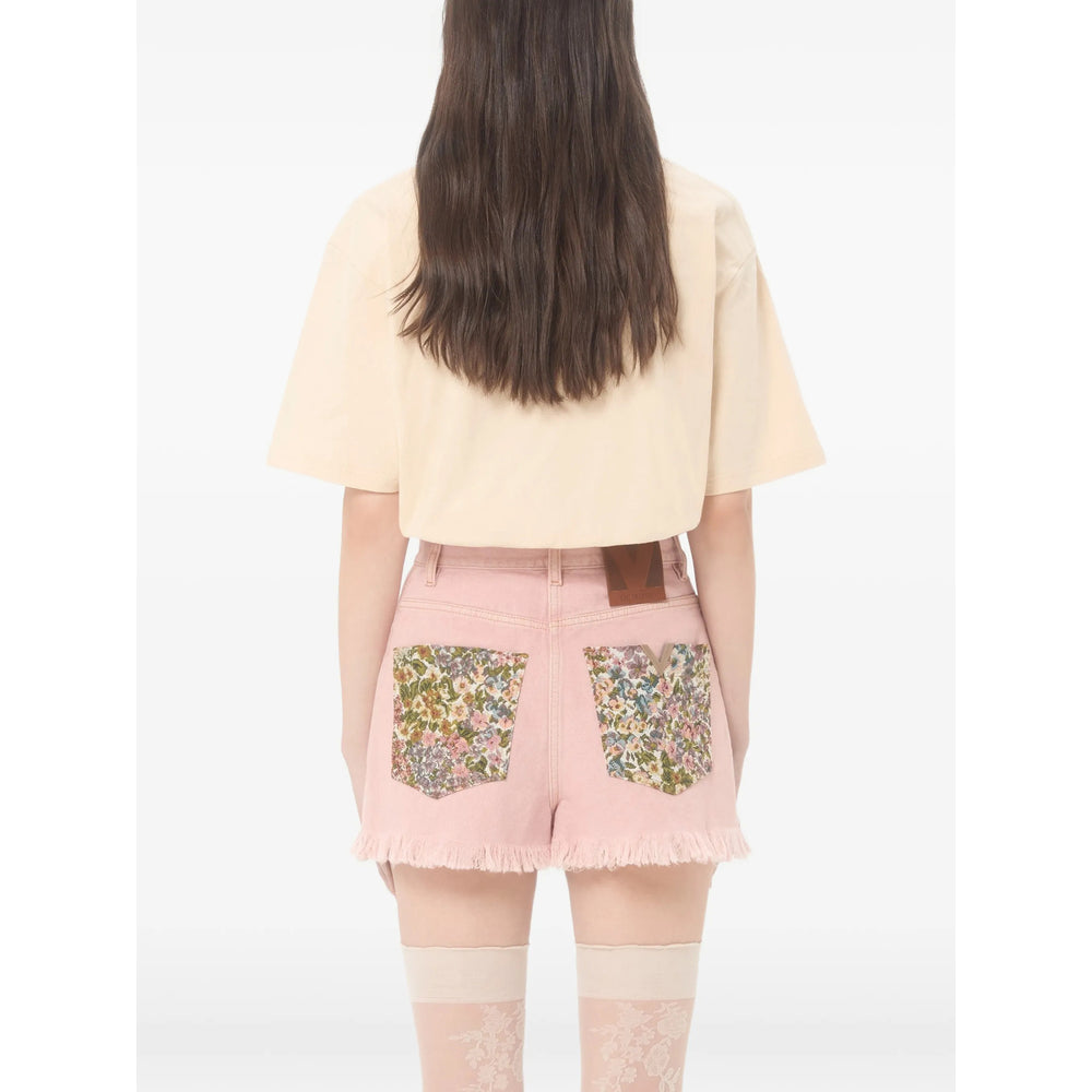Valentino Neutrals Tops - T-Shirts & Jerseys Women VALENTINO