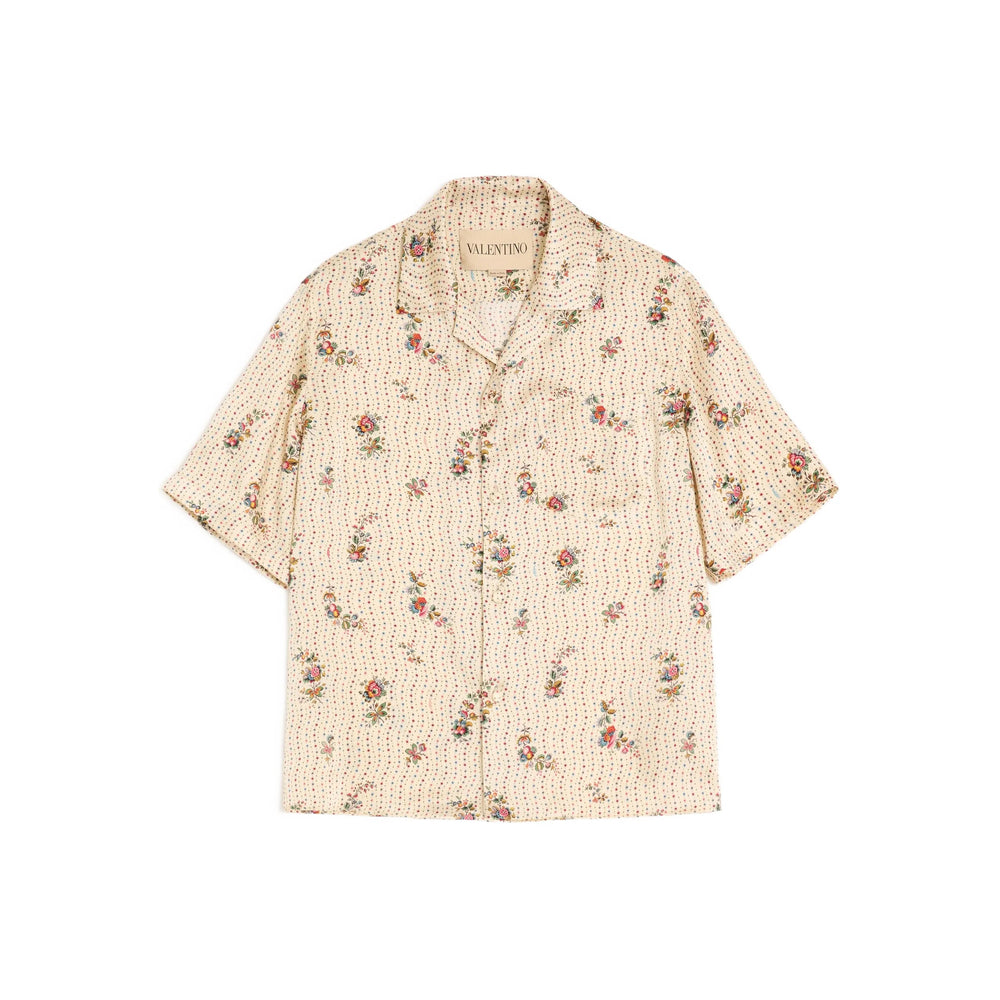 Valentino Neutrals Shirts Men VALENTINO