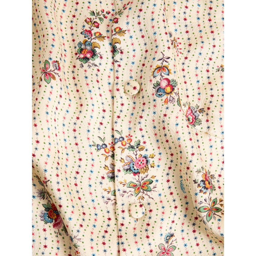 Valentino Neutrals Shirts Men VALENTINO