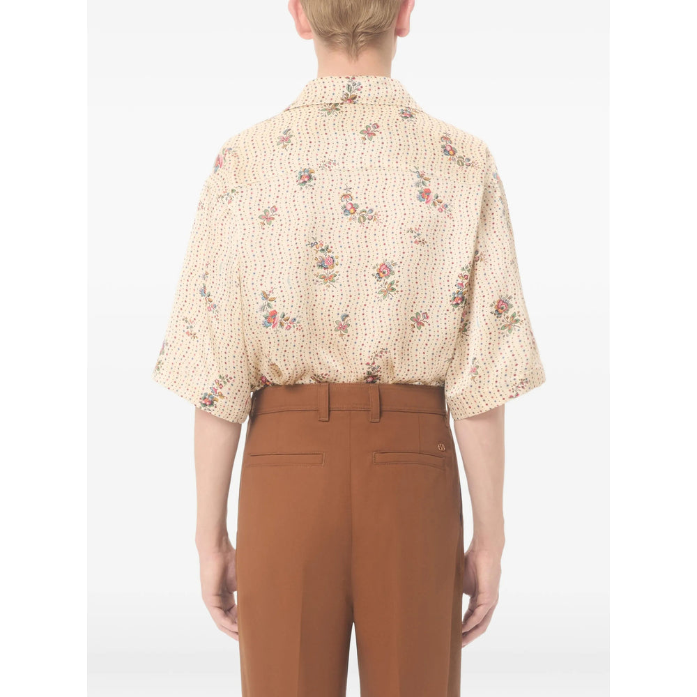 Valentino Neutrals Shirts Men VALENTINO