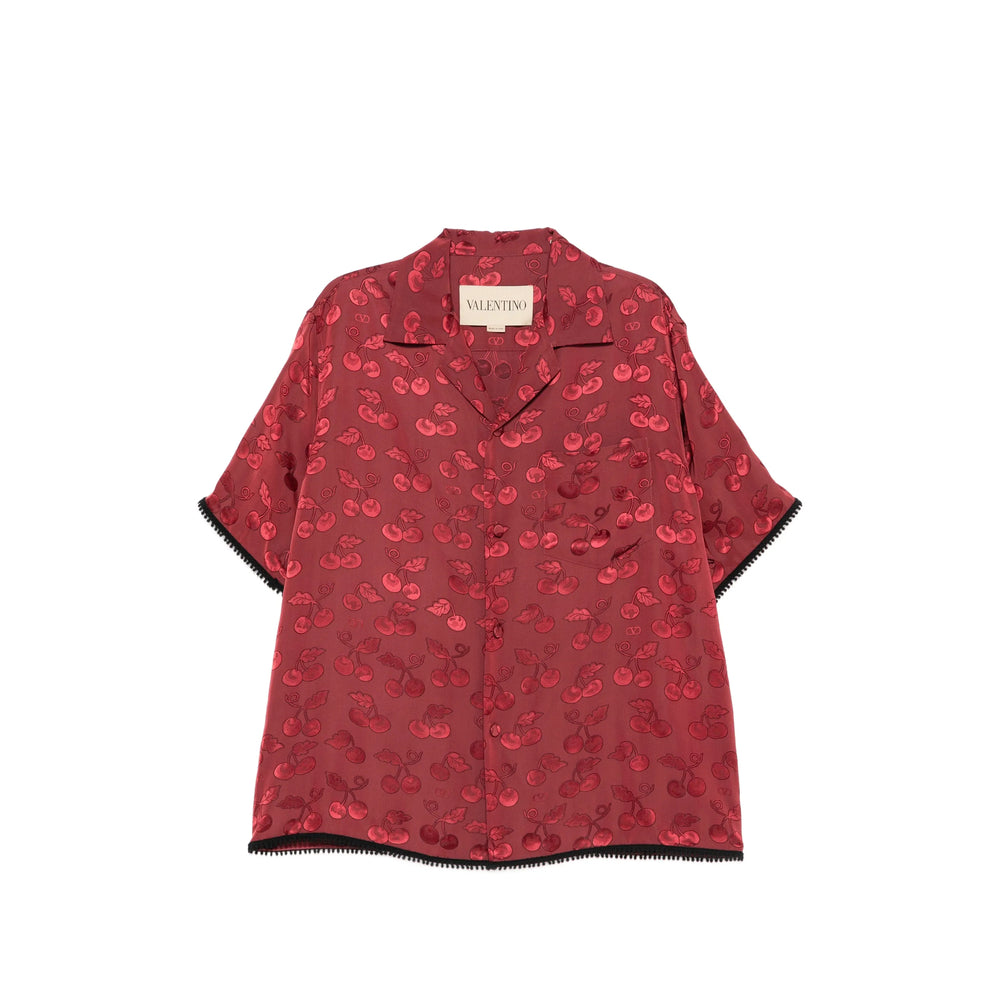 Valentino Red Shirts Men VALENTINO