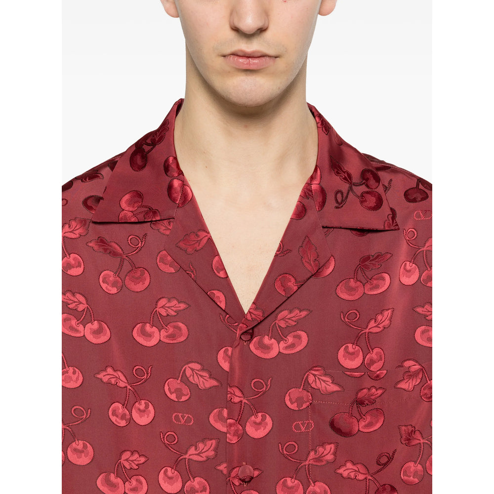 Valentino Red Shirts Men VALENTINO
