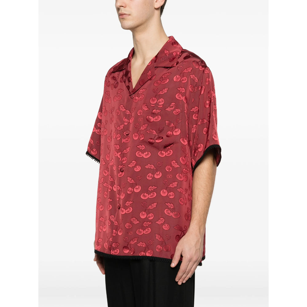 Valentino Red Shirts Men VALENTINO