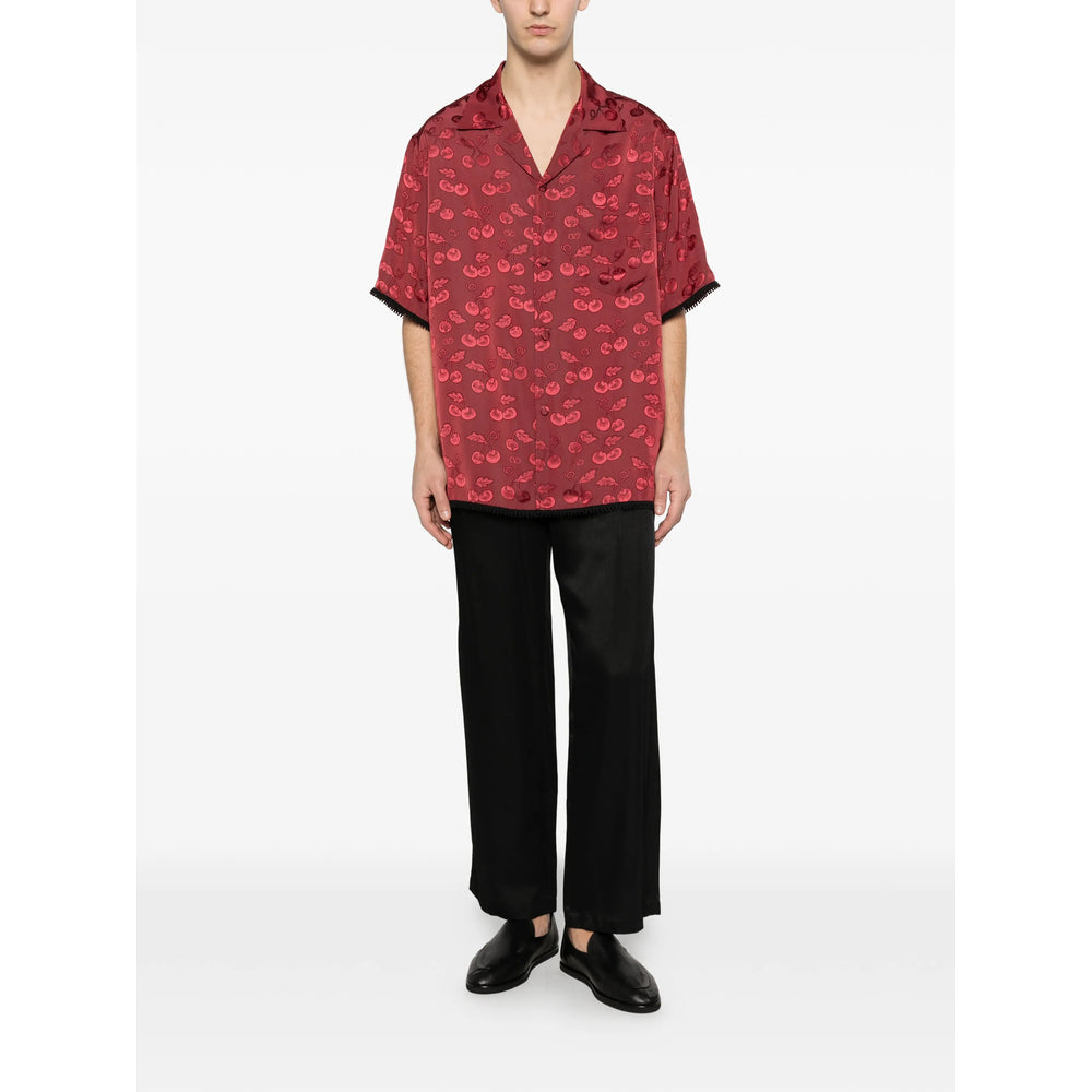 Valentino Red Shirts Men VALENTINO