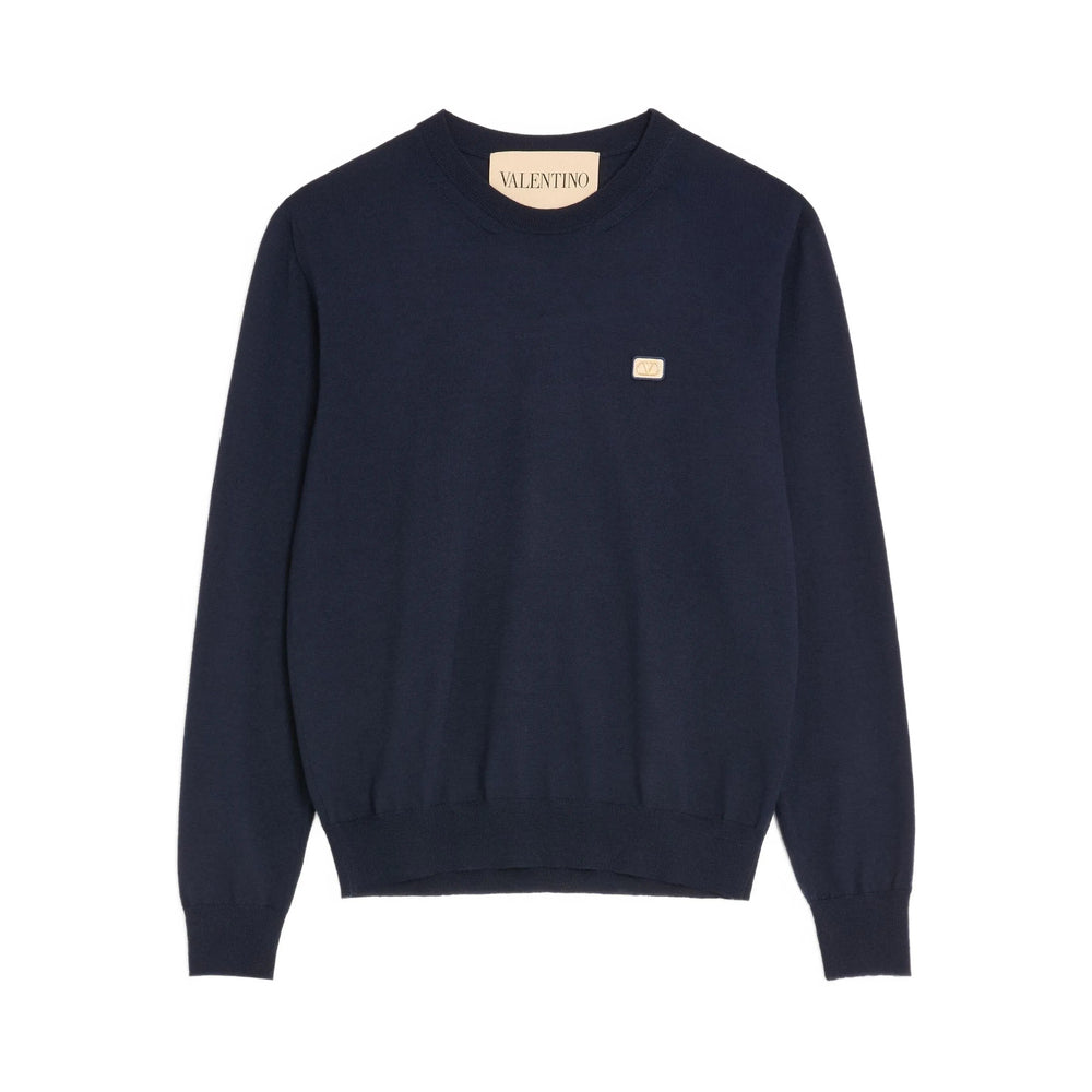 Valentino Blue Sweaters & Knitwear - Jumpers Men VALENTINO