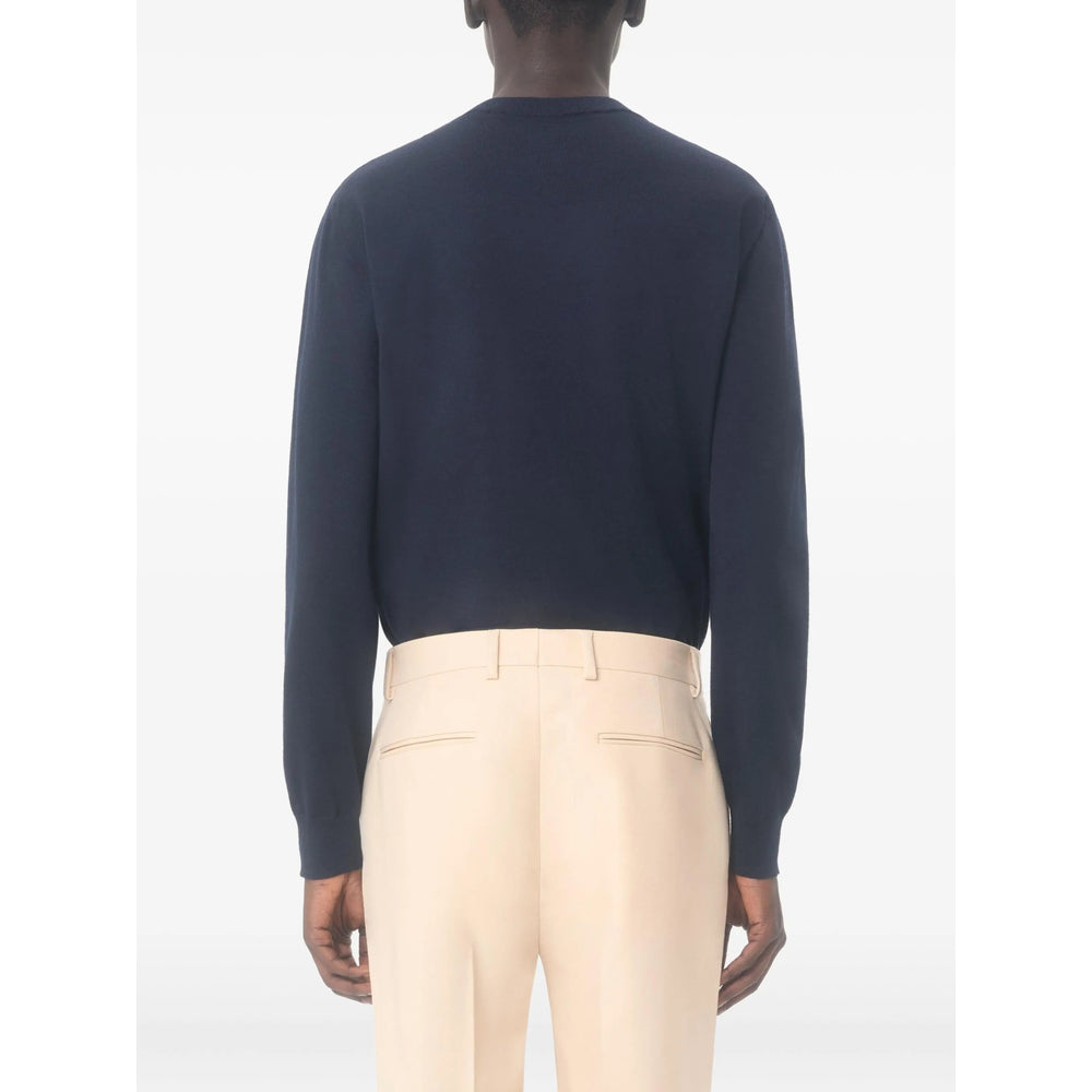 Valentino Blue Sweaters & Knitwear - Jumpers Men VALENTINO