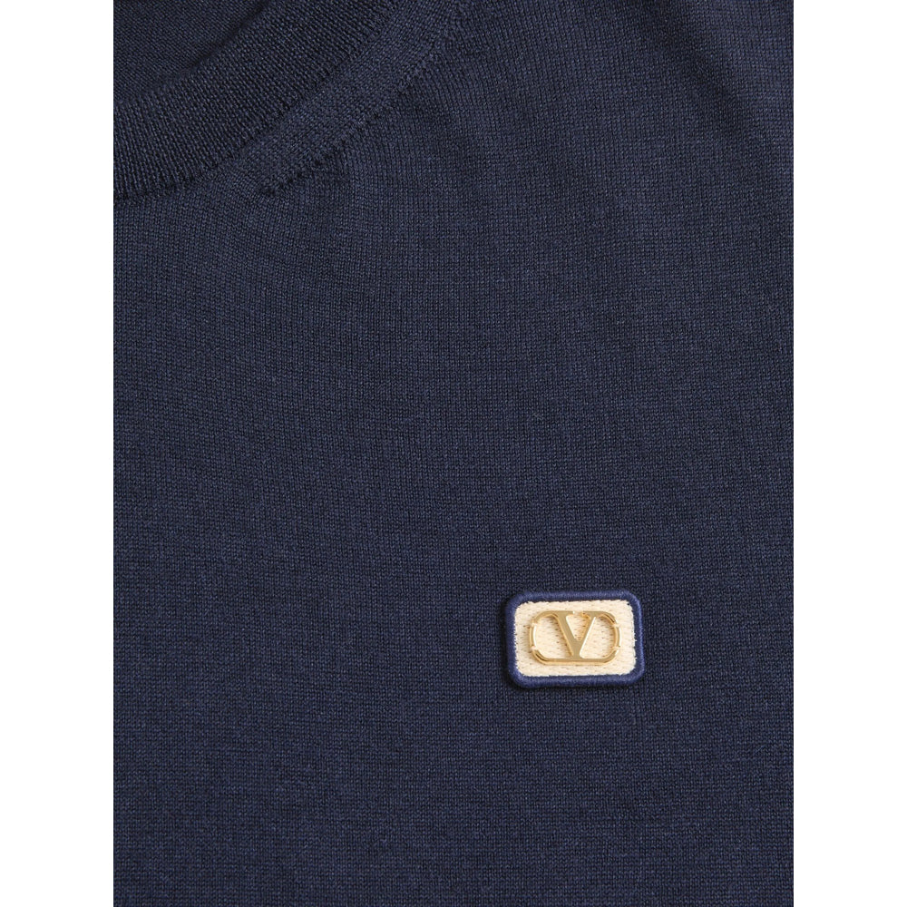 Valentino Blue Sweaters & Knitwear - Jumpers Men VALENTINO