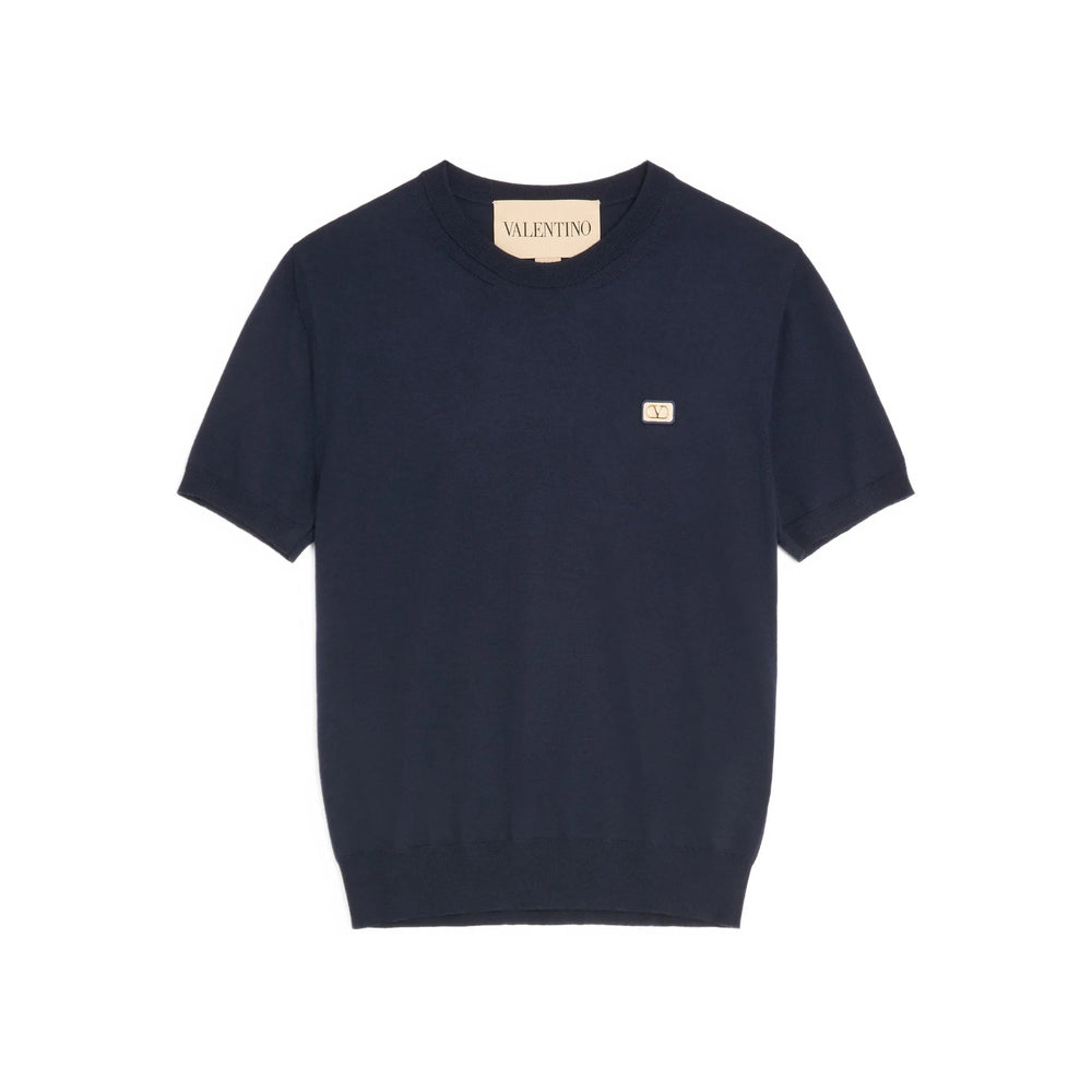 Valentino Blue T-Shirts & Vests - T-Shirts Men VALENTINO