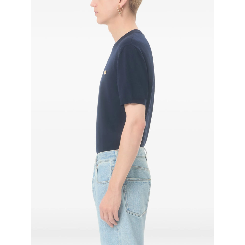 Valentino Blue T-Shirts & Vests - T-Shirts Men VALENTINO