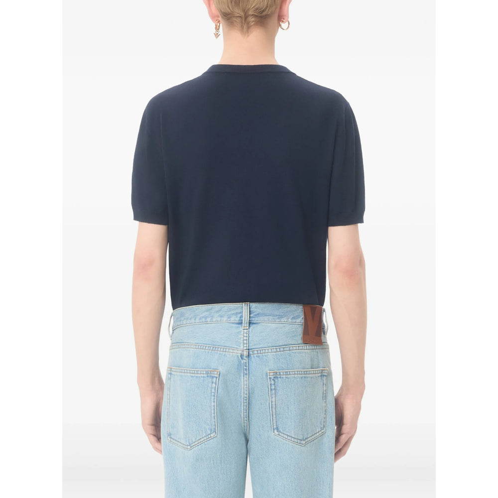 Valentino Blue T-Shirts & Vests - T-Shirts Men VALENTINO