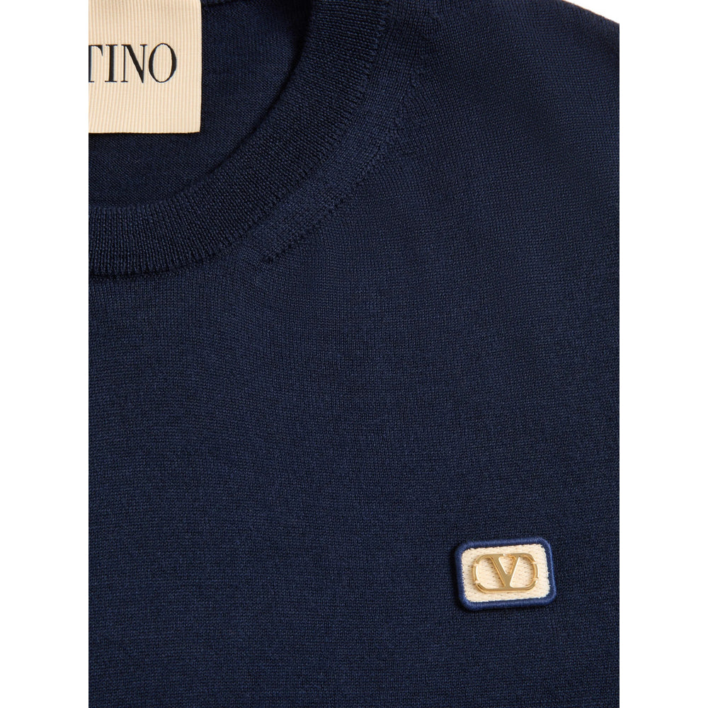 Valentino Blue T-Shirts & Vests - T-Shirts Men VALENTINO
