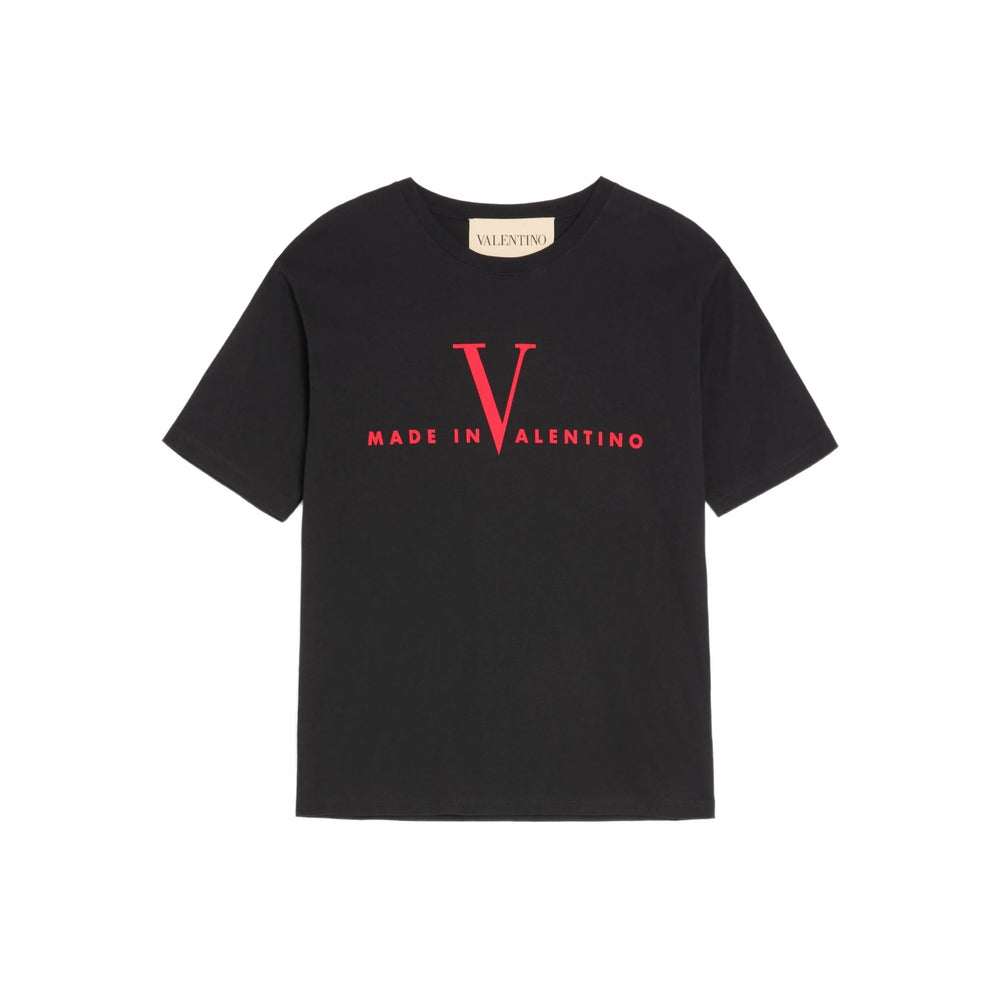 Valentino Black T-Shirts & Vests - T-Shirts Men VALENTINO