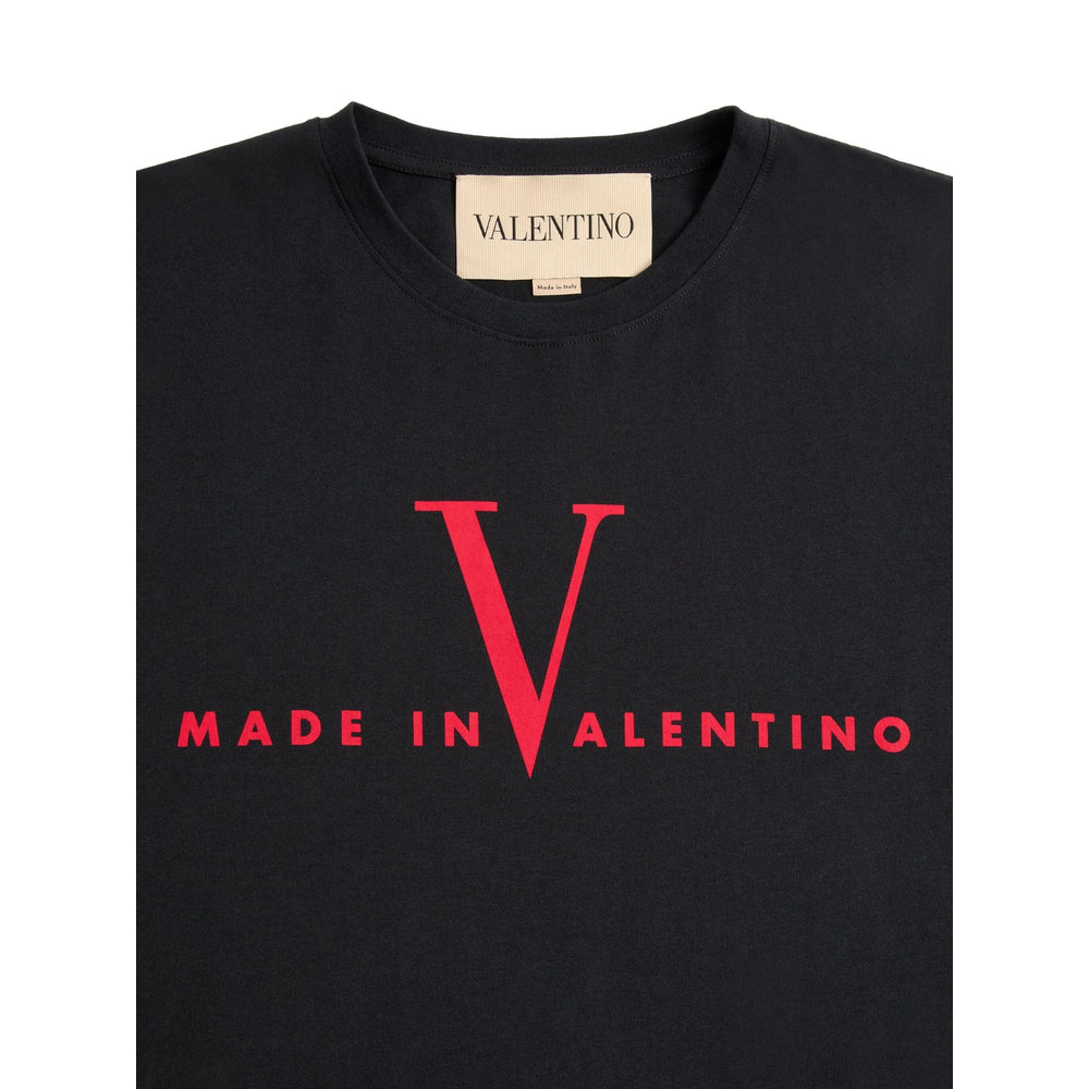 Valentino Black T-Shirts & Vests - T-Shirts Men VALENTINO