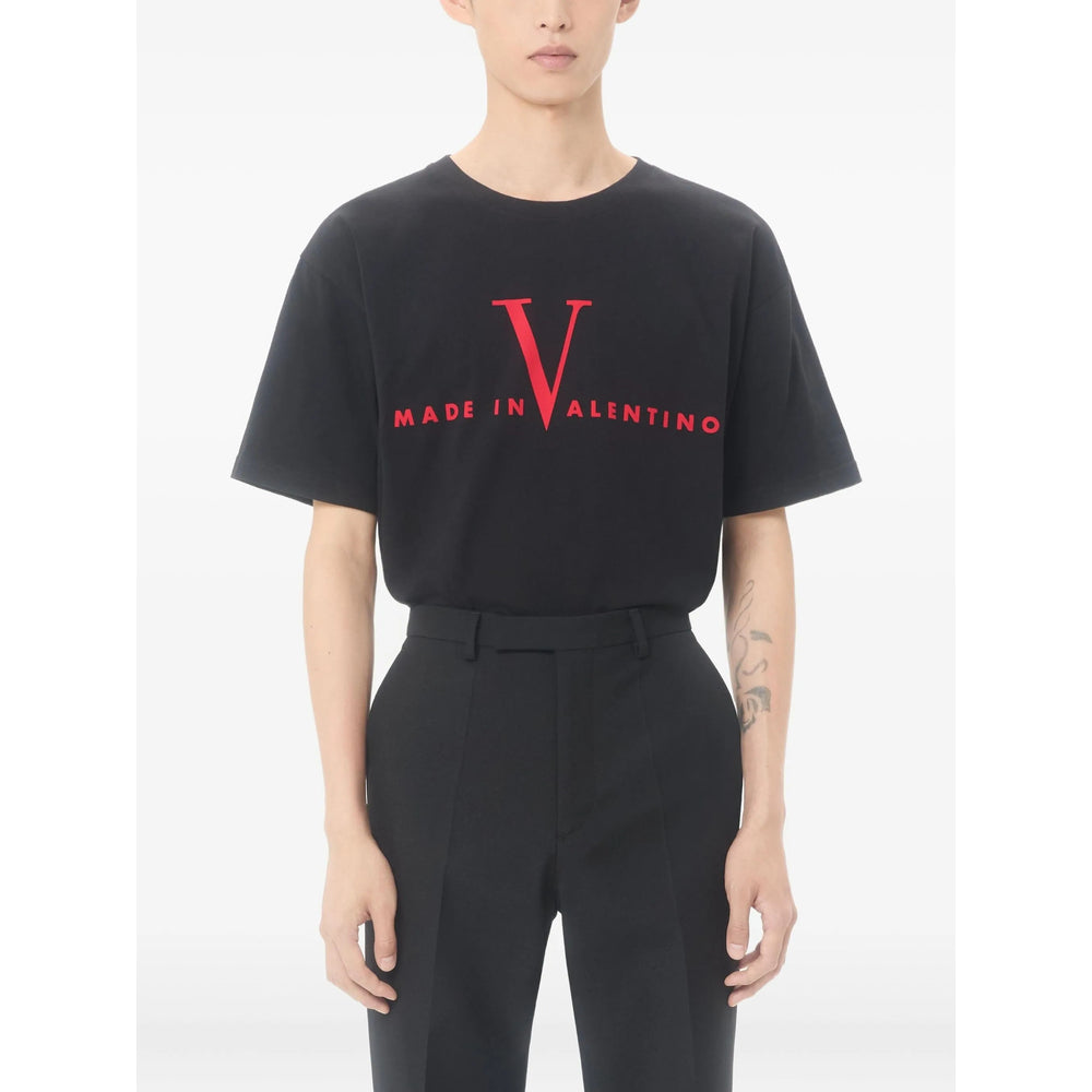 Valentino Black T-Shirts & Vests - T-Shirts Men VALENTINO