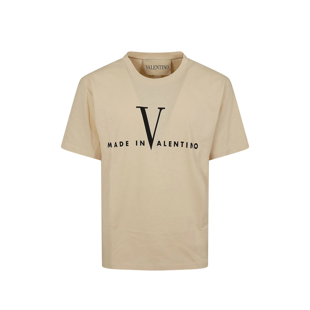Valentino Neutrals T-Shirts & Vests - T-Shirts Men VALENTINO
