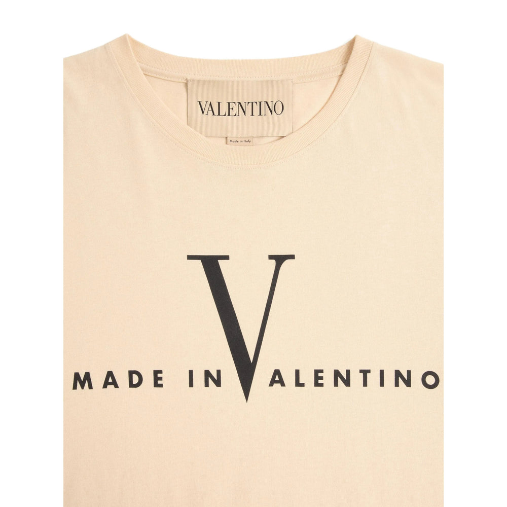 Valentino Neutrals T-Shirts & Vests - T-Shirts Men VALENTINO