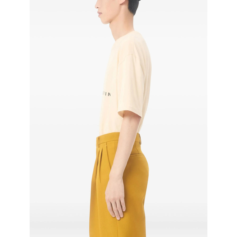 Valentino Neutrals T-Shirts & Vests - T-Shirts Men VALENTINO