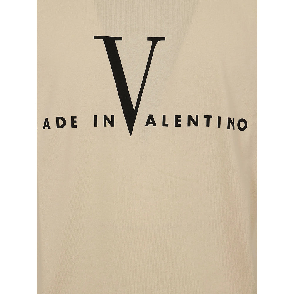 Valentino Neutrals T-Shirts & Vests - T-Shirts Men VALENTINO