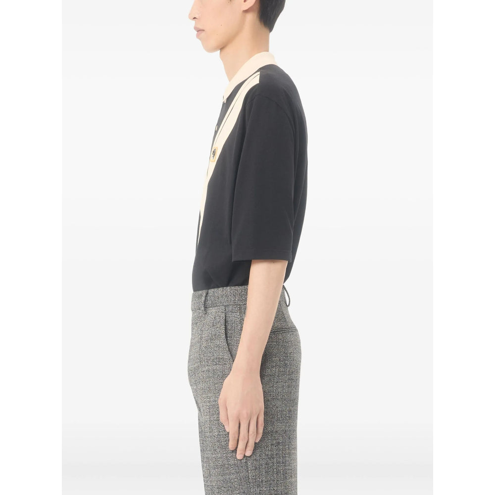 Valentino Black Polo Shirts Men VALENTINO