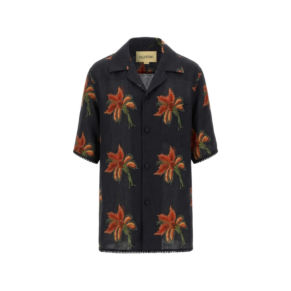 Valentino Blue Shirts Men VALENTINO