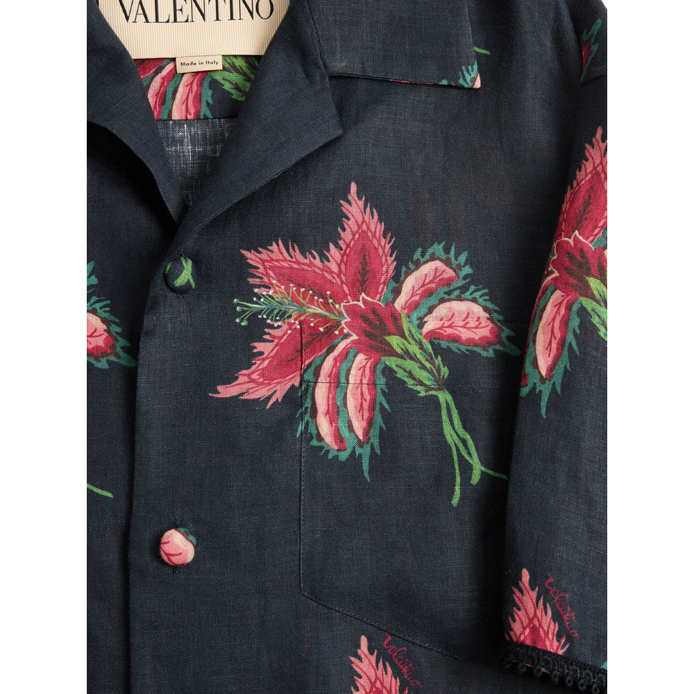 Valentino Blue Shirts Men VALENTINO