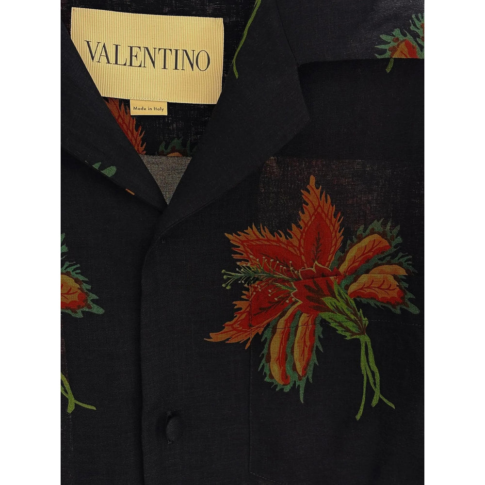 Valentino Blue Shirts Men VALENTINO