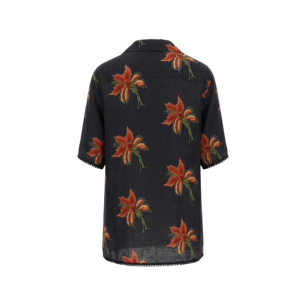 Valentino Blue Shirts Men VALENTINO