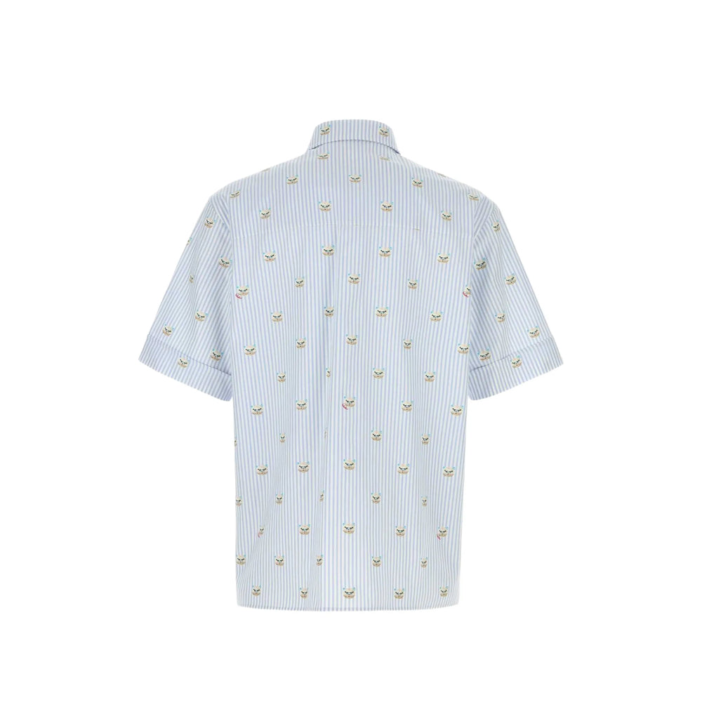 Valentino Blue Shirts Men