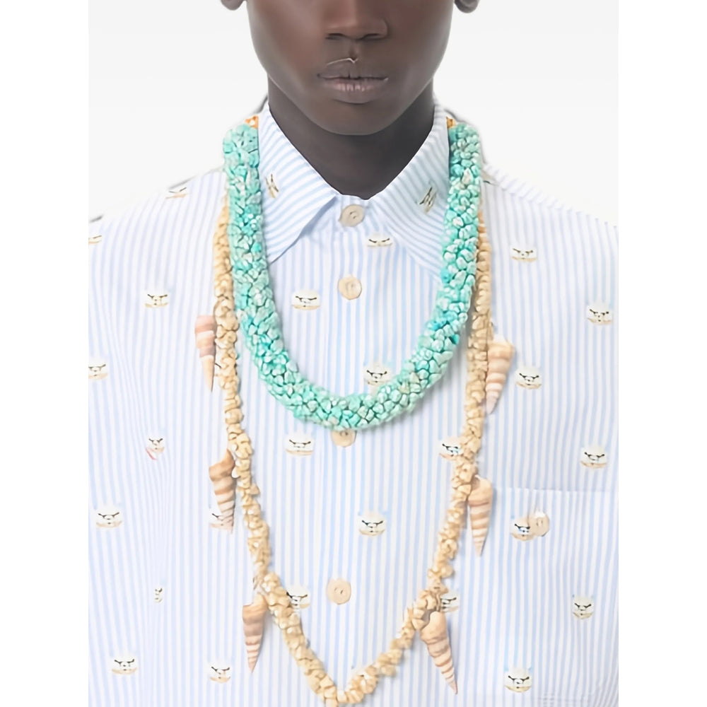 Valentino Blue Shirts Men
