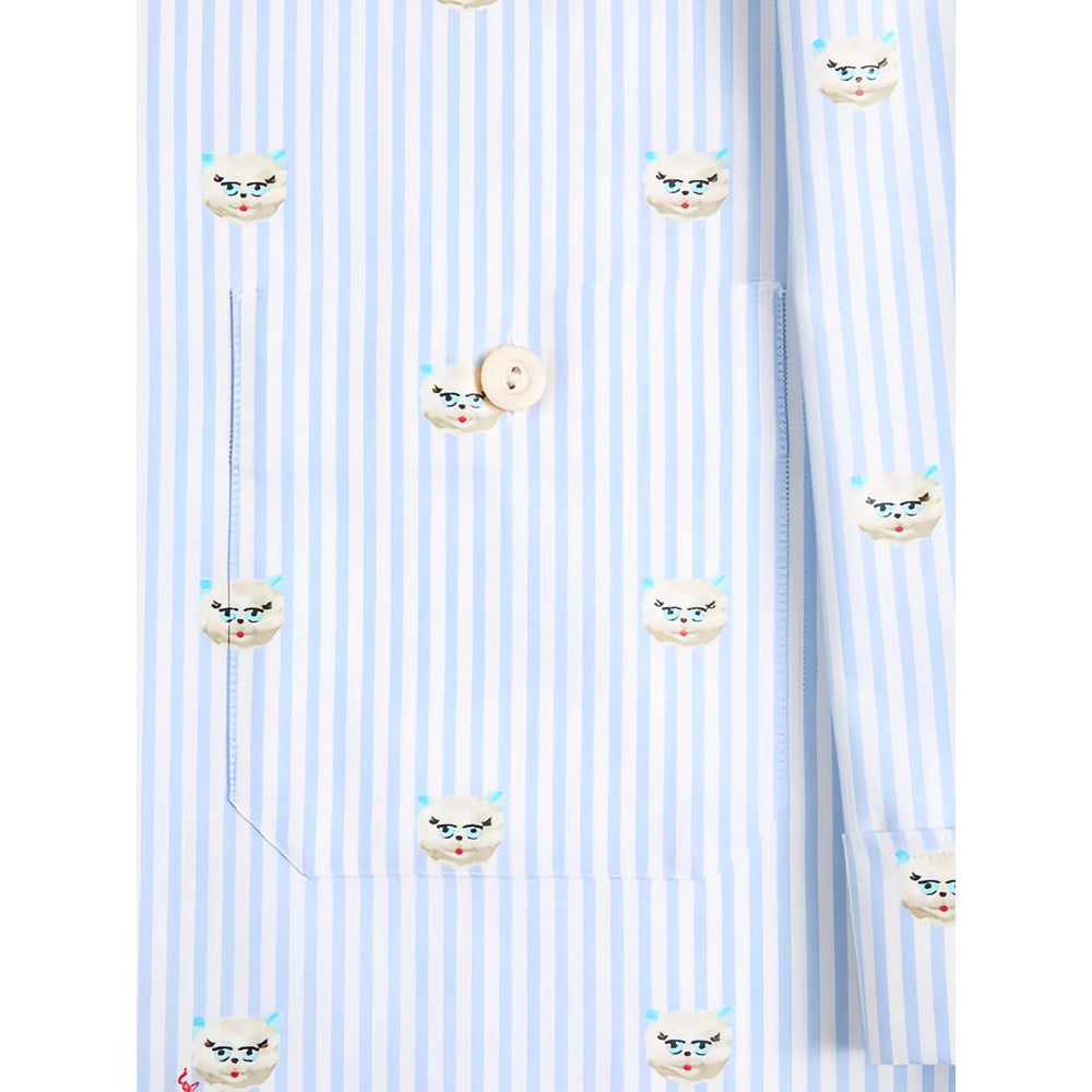 Valentino Blue Shirts Men