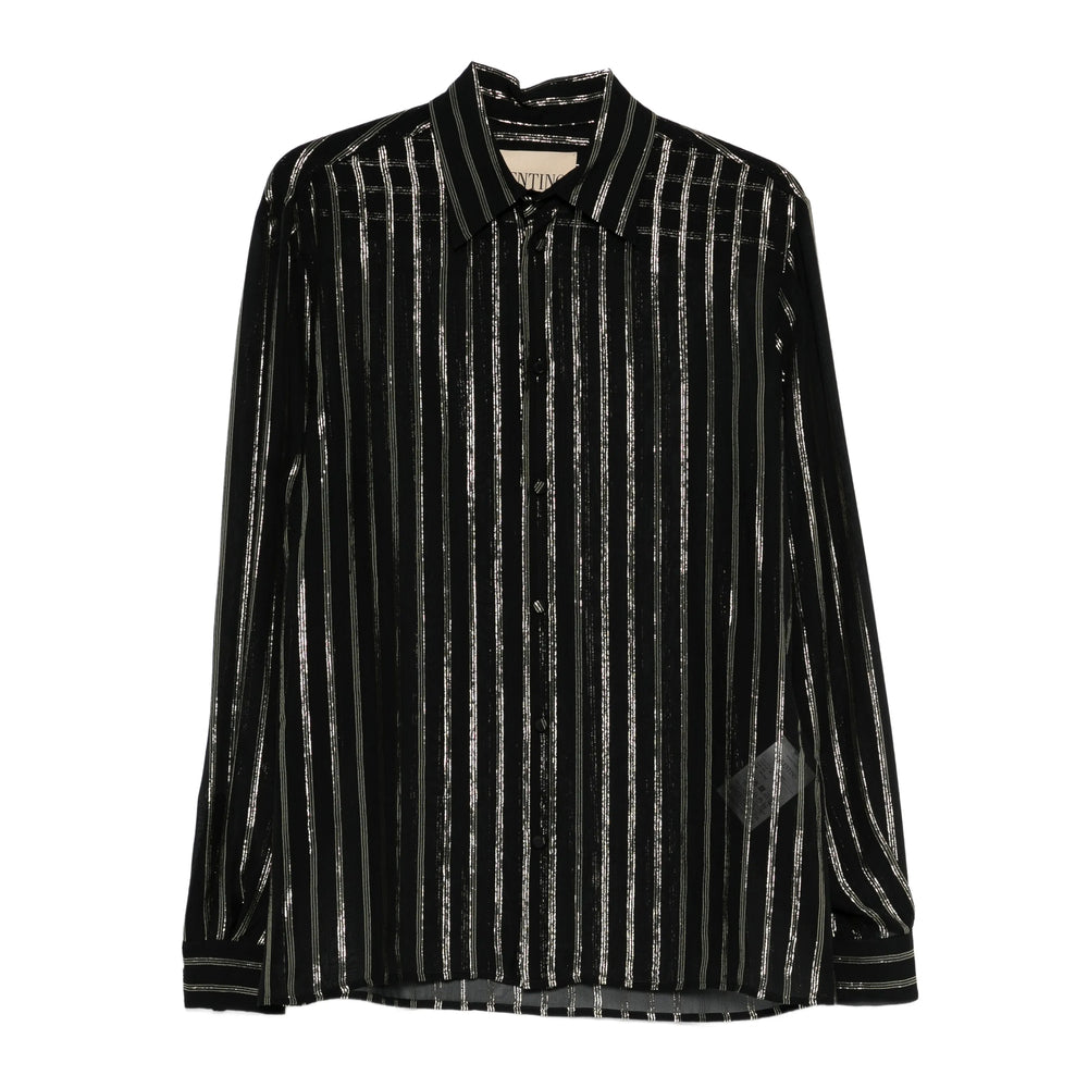 Valentino Black Shirts Men VALENTINO