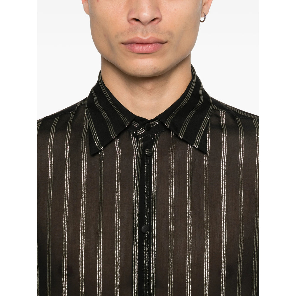 Valentino Black Shirts Men VALENTINO