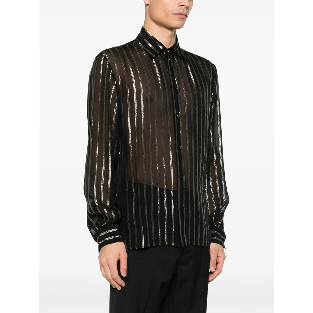 Valentino Black Shirts Men VALENTINO