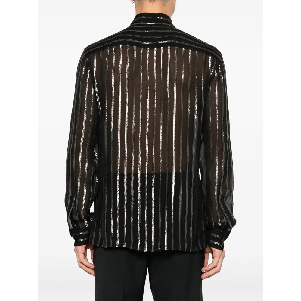Valentino Black Shirts Men VALENTINO