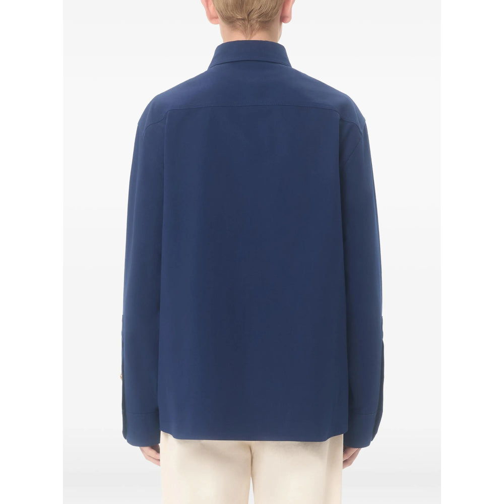 Valentino Blue Jackets - Shirt Jackets Men VALENTINO