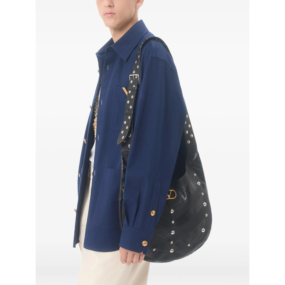 Valentino Blue Jackets - Shirt Jackets Men VALENTINO