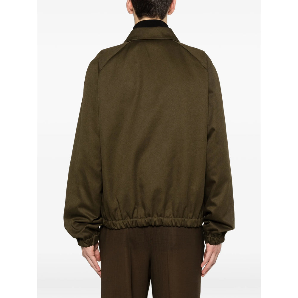Valentino Green Jackets - Lightweight Jackets Men VALENTINO