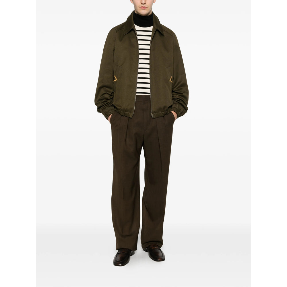 Valentino Green Jackets - Lightweight Jackets Men VALENTINO