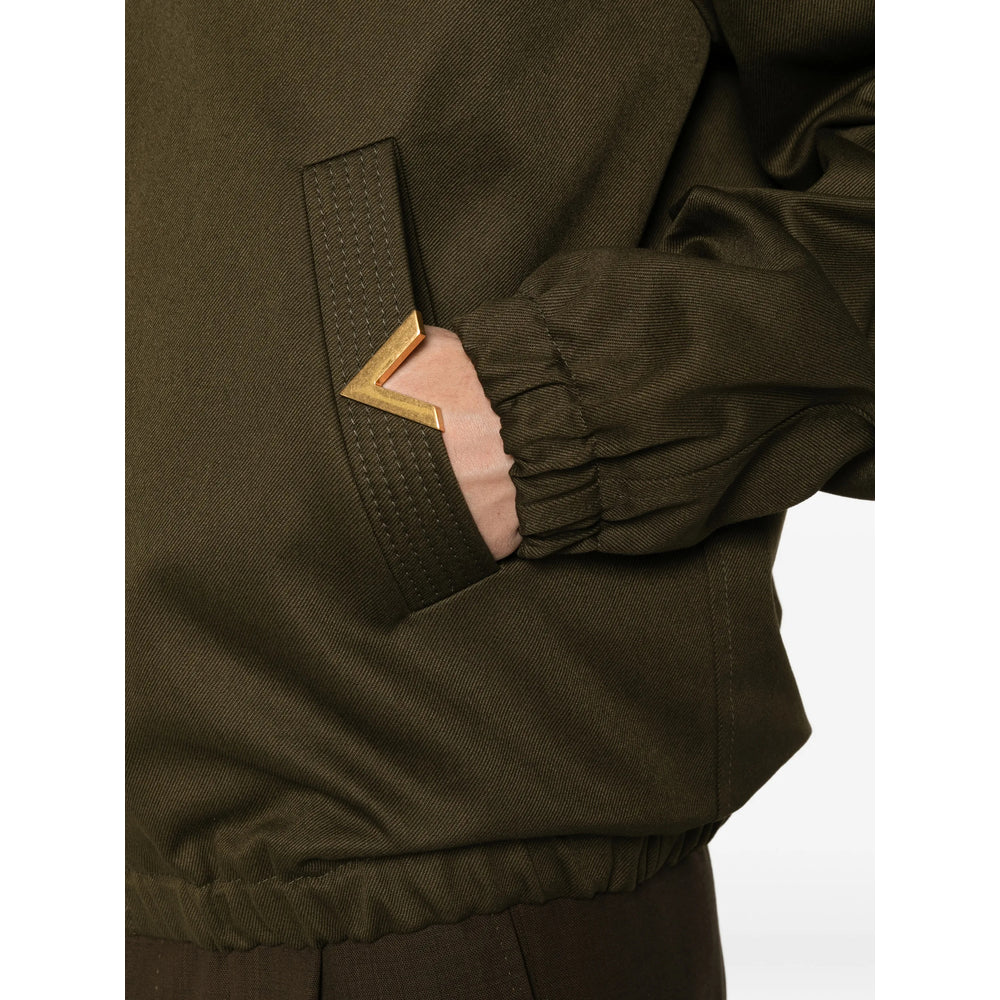 Valentino Green Jackets - Lightweight Jackets Men VALENTINO