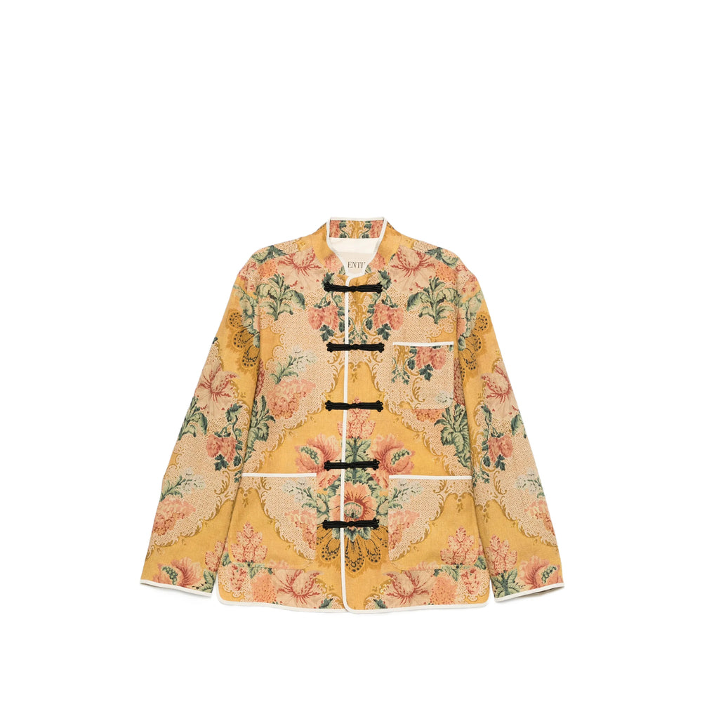 Valentino Yellow Jackets - Shirt Jackets Men VALENTINO