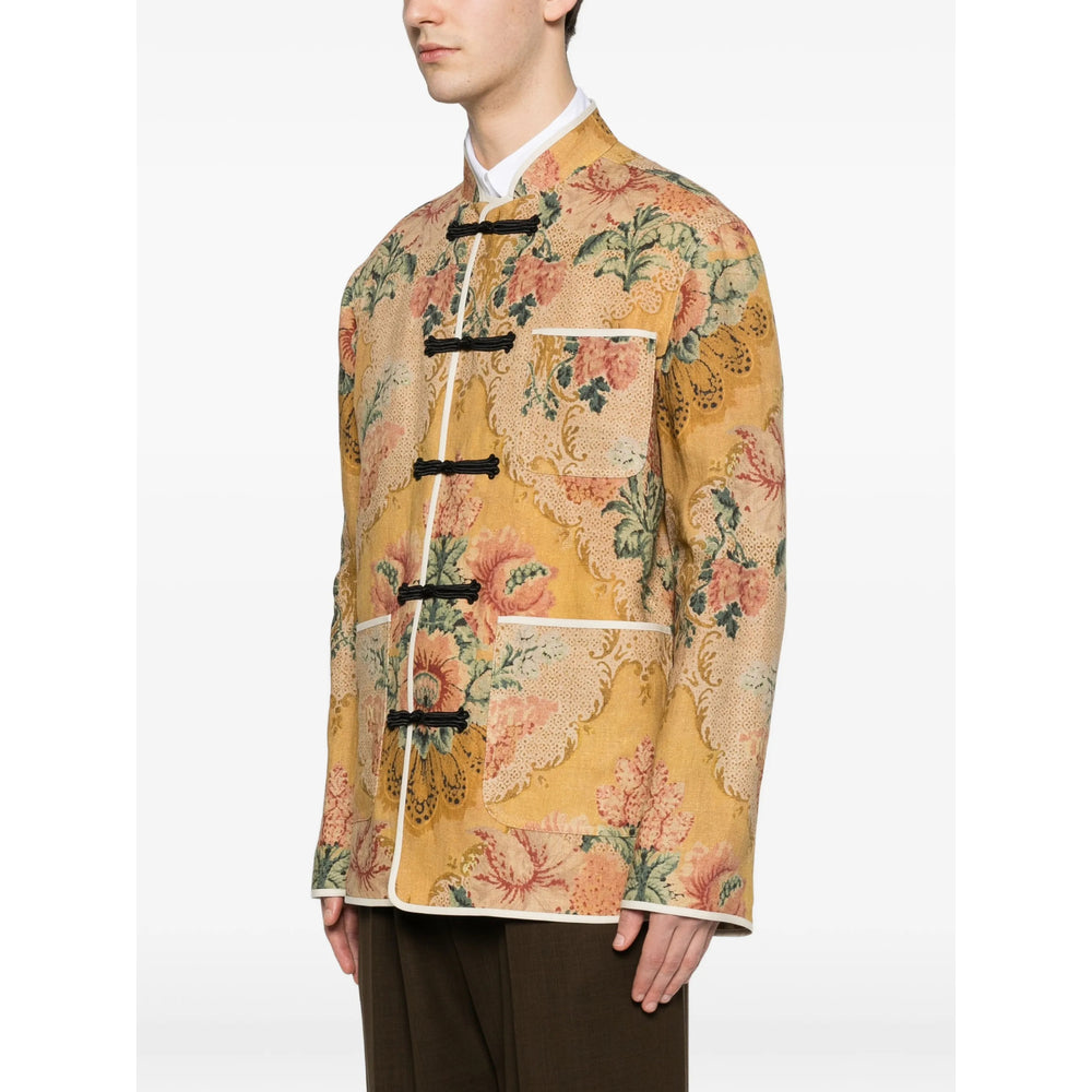Valentino Yellow Jackets - Shirt Jackets Men VALENTINO