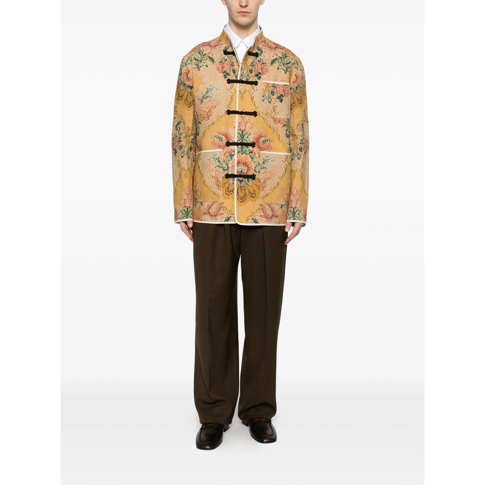 Valentino Yellow Jackets - Shirt Jackets Men VALENTINO