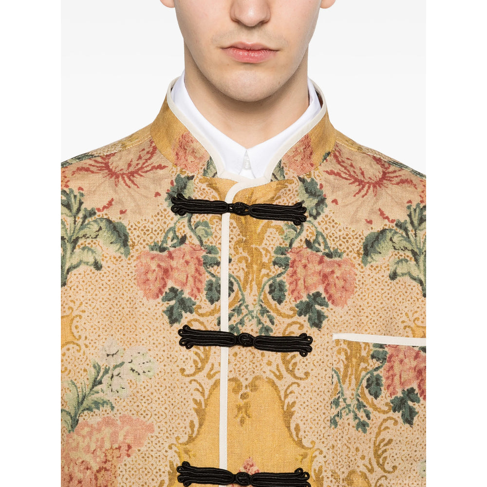 Valentino Yellow Jackets - Shirt Jackets Men VALENTINO