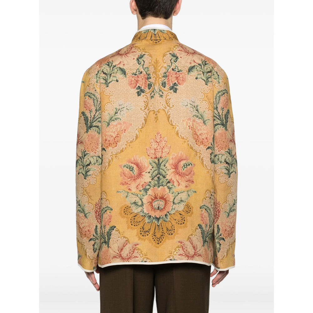 Valentino Yellow Jackets - Shirt Jackets Men VALENTINO