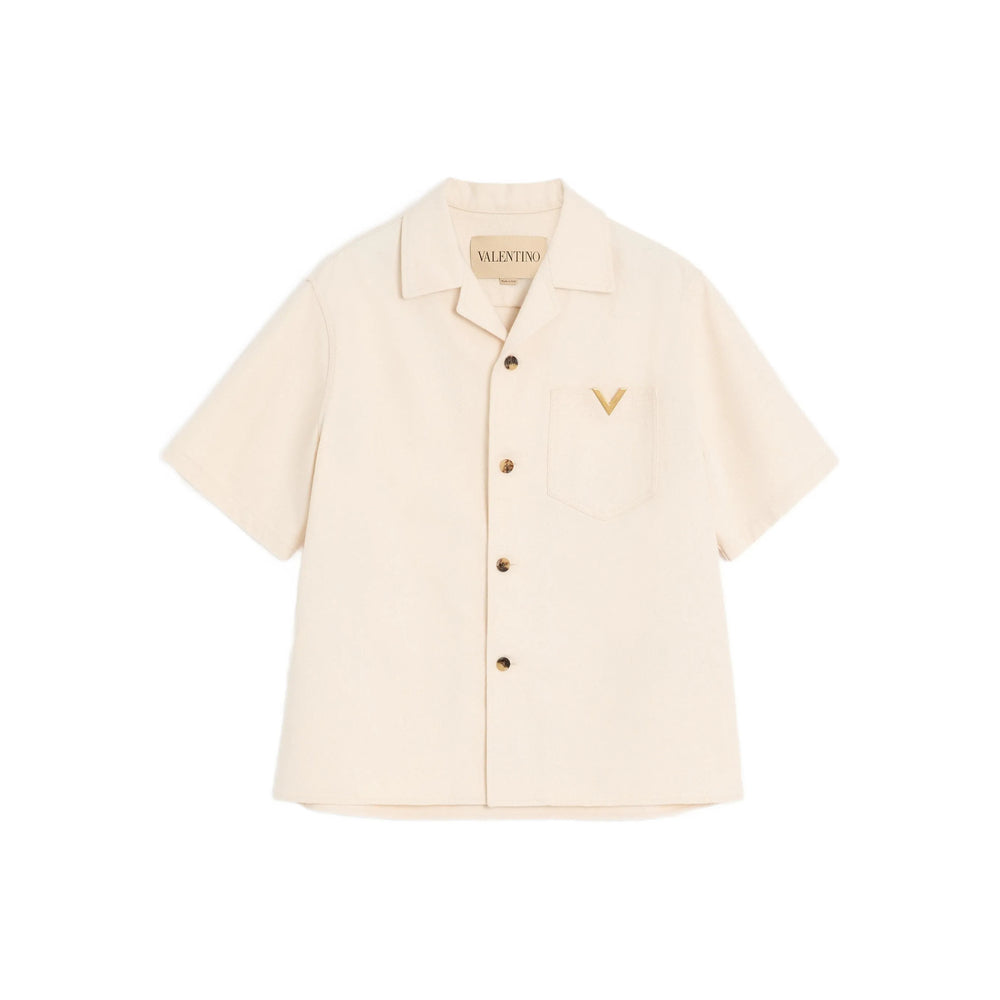 Valentino Neutrals Shirts Men VALENTINO
