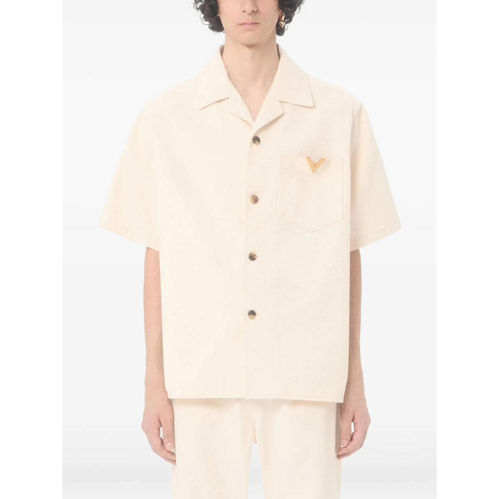 Valentino Neutrals Shirts Men VALENTINO