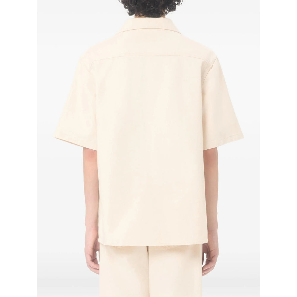 Valentino Neutrals Shirts Men VALENTINO