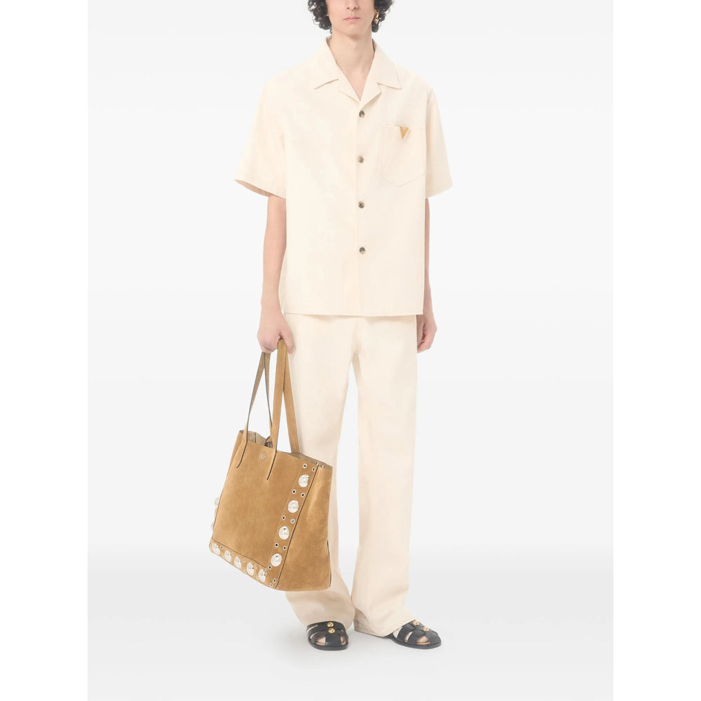 Valentino Neutrals Shirts Men VALENTINO